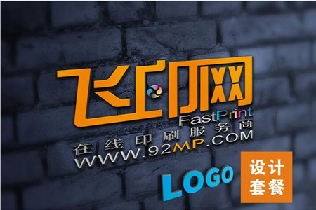 飞印网logo设计
